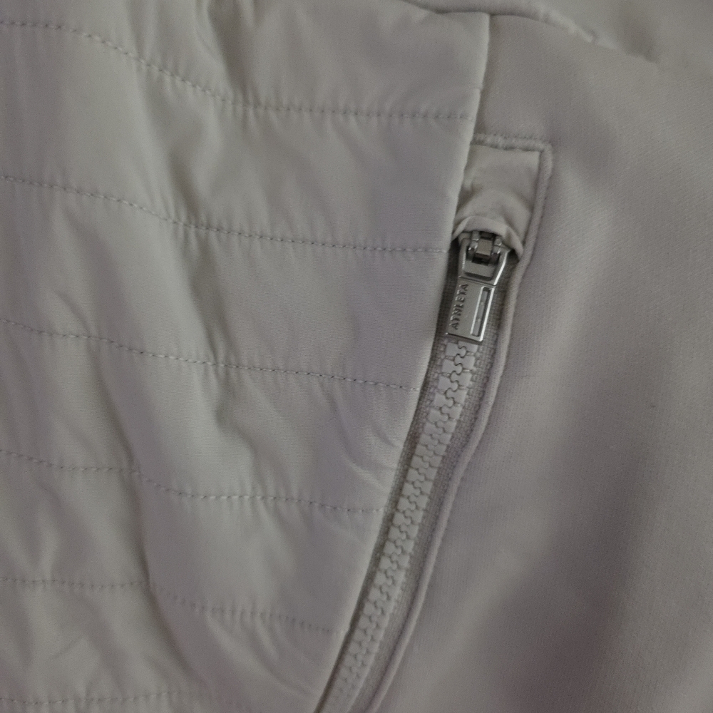 Athleta Light Gray Performance Pants - image 4